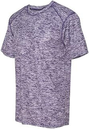 Badger Blend Short Sleeve T-Shirt M Purple