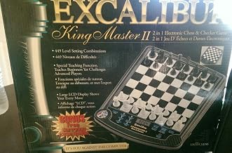 Excalibur Electronic 911E-2 Kingmaster II Chess Computer