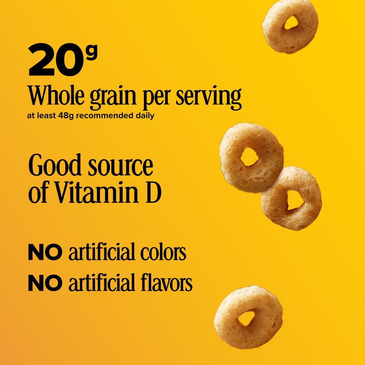 Cheerios Honey / 1 Ounce (Pack of 96) / 96 Breakfast Foods