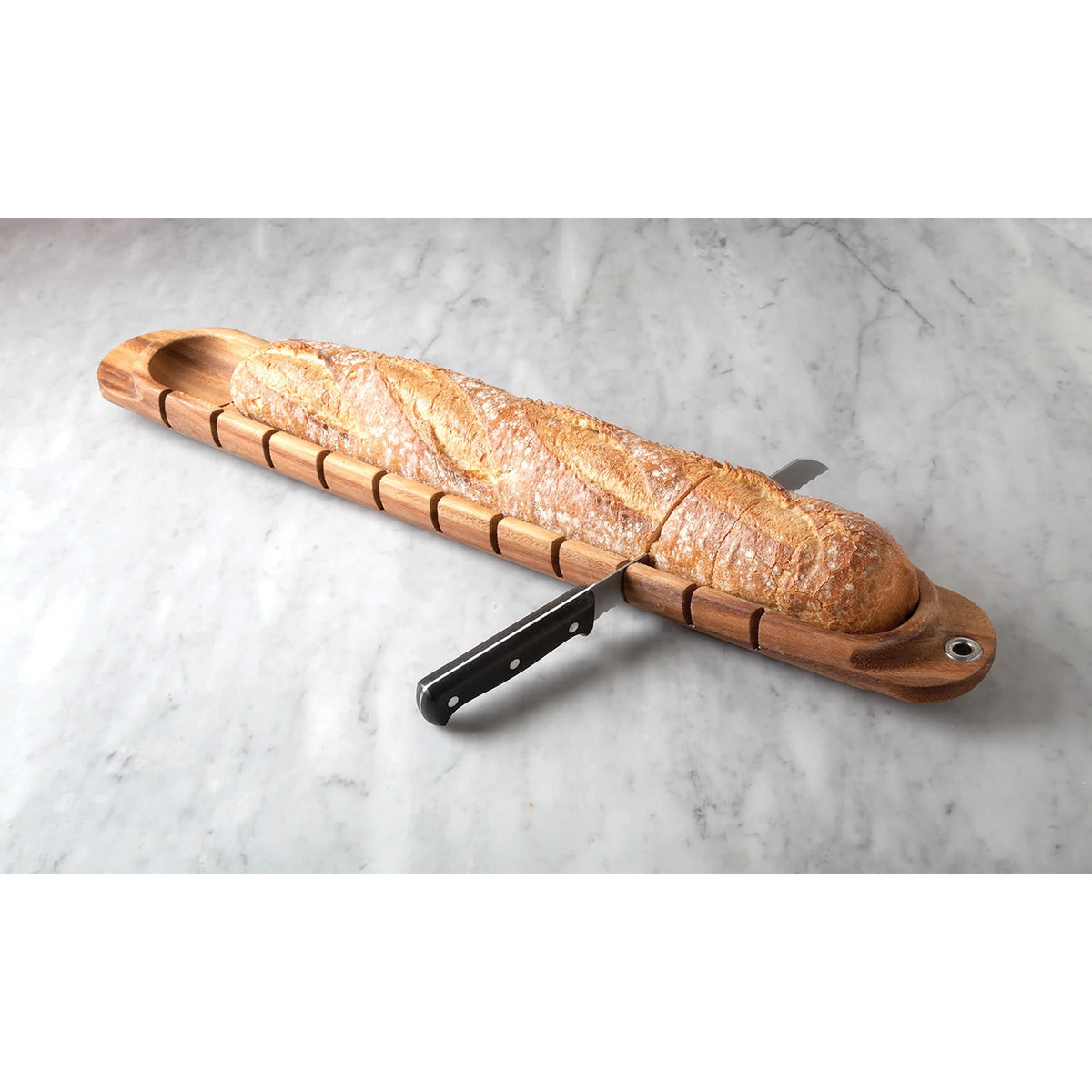 Ironwood Bread Miter, 1 3/4" High, Brown - photo 3