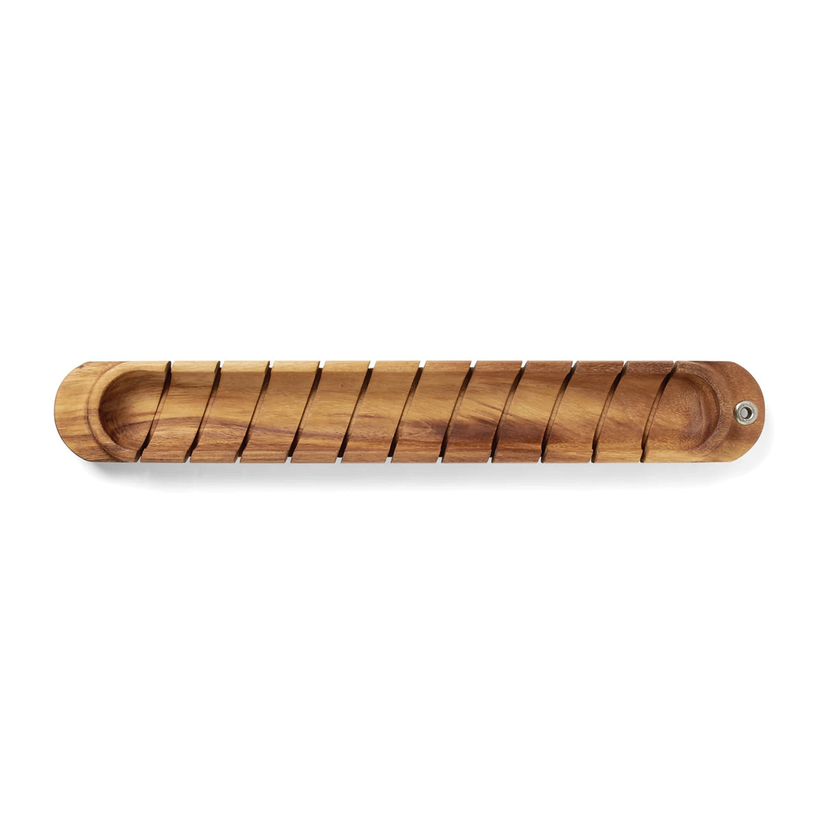 Ironwood Bread Miter, 1 3/4" High, Brown - 26 1/4"
