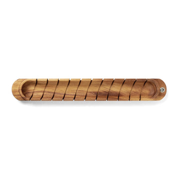 Ironwood Bread Miter, 1 3/4" High, Brown - 26 1/4"