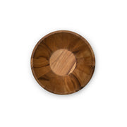 Ironwood 28357 Salad Bowl, 6.5 qt., Brown - photo 3