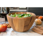 Ironwood 28357 Salad Bowl, 6.5 qt., Brown - photo 4