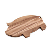 Ironwood 28437 Serving Board, 8 1/2" x 10 1/4", Brown - Default Title