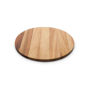 Ironwood Serving Board, 9" Diameter, Brown - photo 2