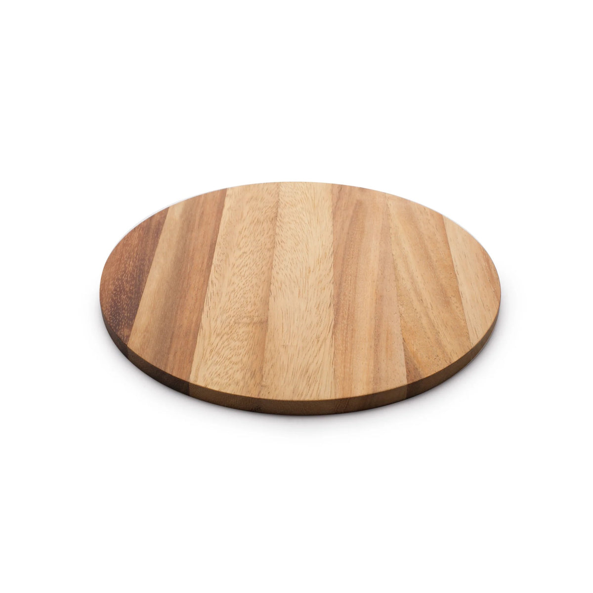 Ironwood Serving Board, 9" Diameter, Brown - photo 2