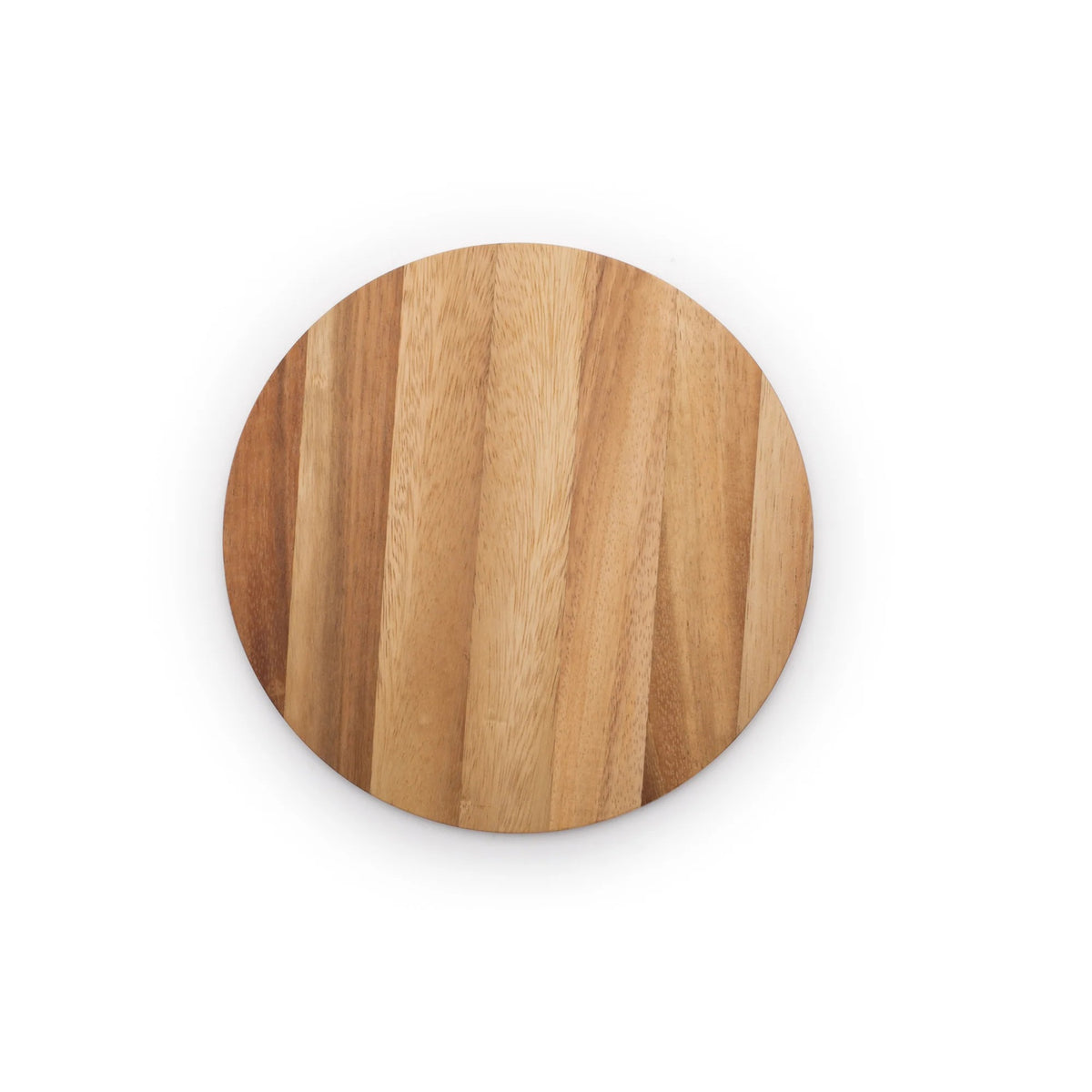 Ironwood Serving Board, 9" Diameter, Brown - 28445