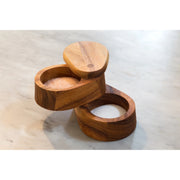 Ironwood Salt Cellar, Brown - photo 5