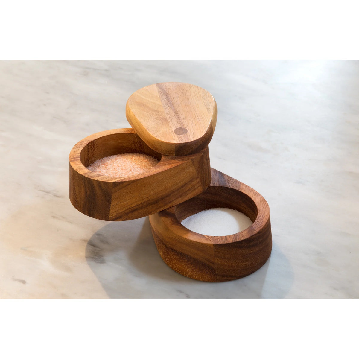 Ironwood Salt Cellar, Brown - photo 5