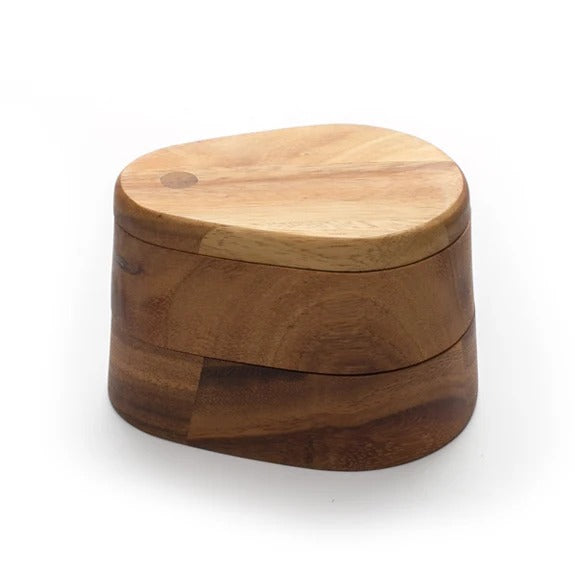 Ironwood Salt Cellar, Brown - photo 6