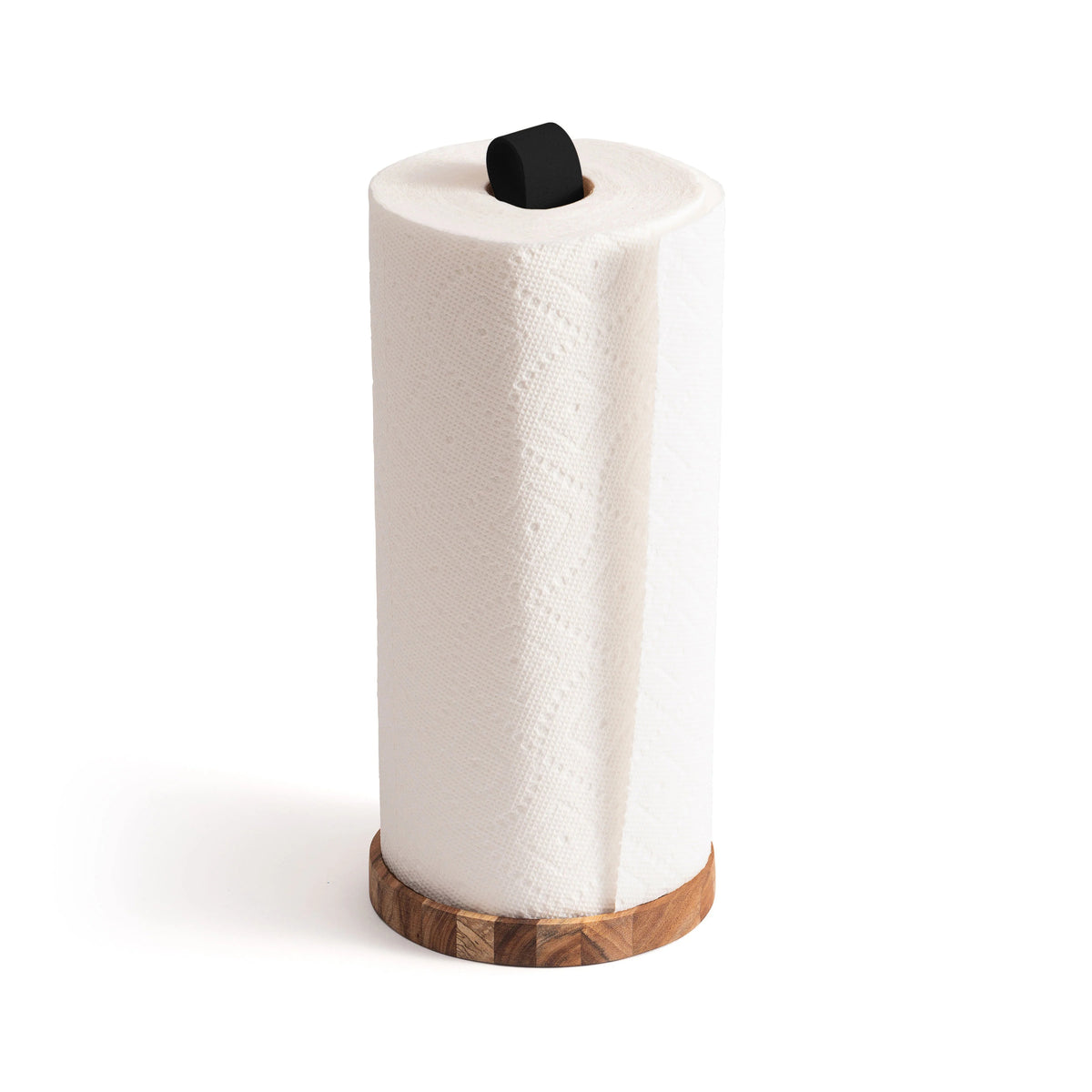 Ironwood 28997 Paper Towel Holder, 5 1/2" Diameter, Brown - photo 2