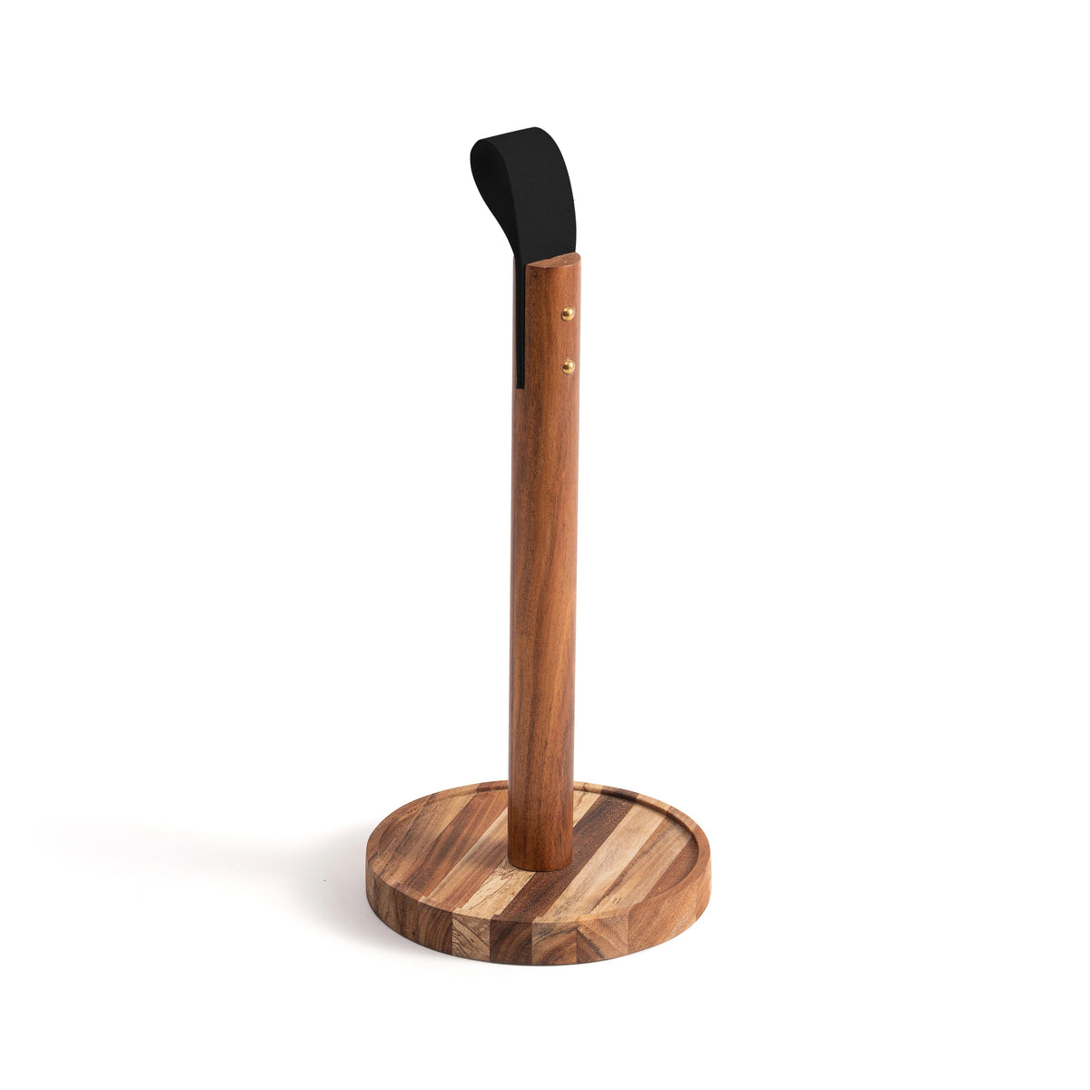 Ironwood 28997 Paper Towel Holder, 5 1/2" Diameter, Brown - photo 3