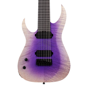 John Browne Tao-8 8-string Left-handed Electric Guitar - Ozone Burst by Schecter – Commercial Grade