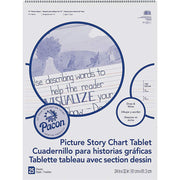 ® PACMMK07430 Chart Tablet by Pacon – White, Pack of 25