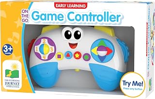 The Learning Journey Early Learning - On The Go Game Controller - Baby Game Controller Toy for Boys & Girls Ages 3 Months and Up - Award Winning Toys