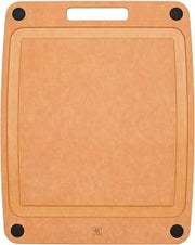 ZWILLING Cutting Boards Plant Fiber Cutting board 14x11.25 slate with juice grooves and silicone feet