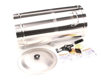 Tea Dispenser by Bunn – 3.0 gallons, Stainless Steel, Silver, Model 33000.0000