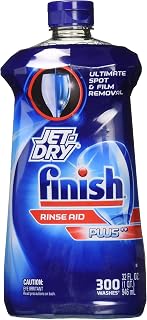 Finish Jet-Dry Plus Dishwasher Rinse Aid 32 Fl Oz