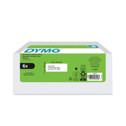 DYMO 6 Rolls / Return Address / White Address Labels