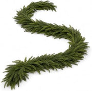 12FT Norfolk Pine Garland for Garland for Stair Railing