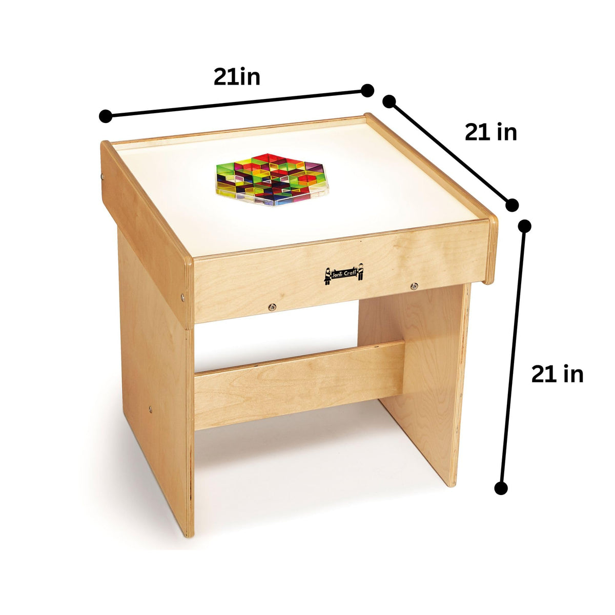 Light Box by Jonti-Craft – Acrylic, Wood, Model 5845JC