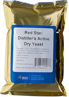 Red Star Distiller Yeast 1 lb.