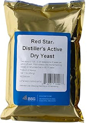 Red Star Dady 9804 Distillers Active Dry Yeast, 1lb (1-Pack)