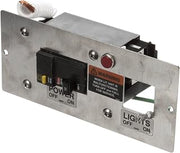 BKI AB6866020S Assembly Switch Plate with Gfi Break