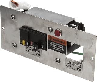 BKI AB6866020S Assembly Switch Plate with Gfi Break