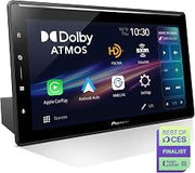 PIONEER DMH-WT8000NEX 10.1" Touchscreen Single Din Dolby Atmos Car Stereo | Digital Multimedia Receiver, Wireless Apple CarPlay & Android Auto, Wifi, Bluetooth, HD Radio, Rear Camera Inputs