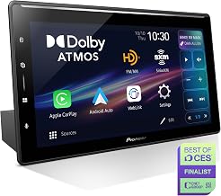 PIONEER DMH-WT8000NEX 10.1" Touchscreen Single Din Dolby Atmos Car Stereo | Digital Multimedia Receiver, Wireless Apple CarPlay & Android Auto, Wifi, Bluetooth, HD Radio, Rear Camera Inputs