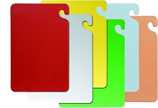 San Jamar CB1218KC Cut-N-Carry 12 x 18" 6-Board System - Set