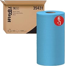 Wypall GeneralClean X60 Multi-Task Cleaning Cloths, 6 x 130 Towels (35431)
