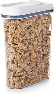 OXO Good Grips POP Large Cereal Dispenser, 4.5 Qt | White | Airtight | Pack of 8