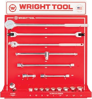 Wright Tool 16 Pc. 3/4" Dr. 12 Pt. Sockets, Handles & Attachments