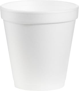 DART 10J12 10 oz Foam Cup (Case of 1000), white