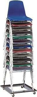 Dolly for 8100 and Series 9000 Chairs - National Public Seating - DY-81