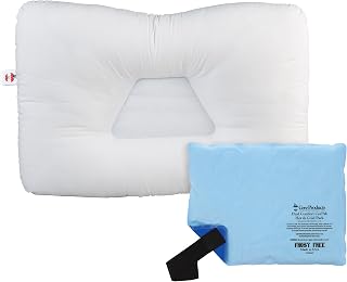Core Products Tri-Core Cervical Pillow - Gentle, Midsize Dual Comfort CorPak - 10" x 13"
