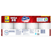 Charmin 16 Count (Pack of 1) / White / 16 Paper & Plastic
