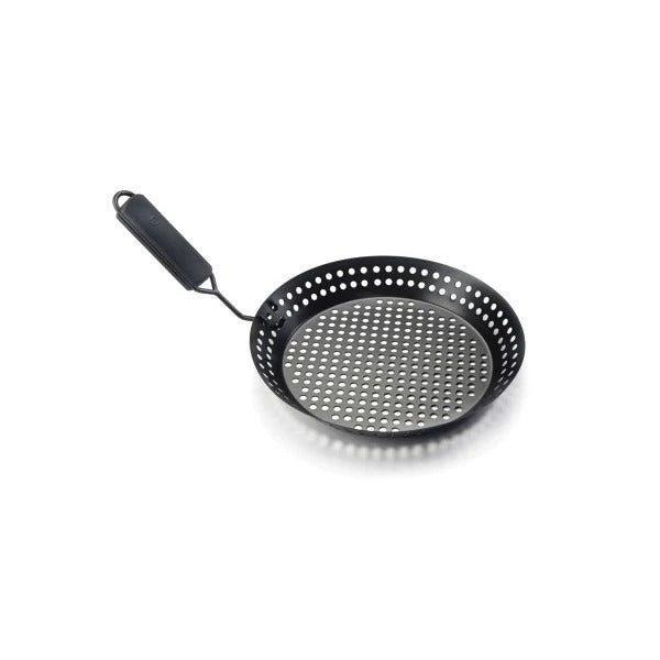 Outset Grill Skillet, 12" Diameter - Black