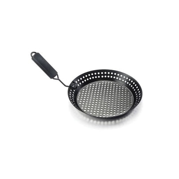 Outset Grill Skillet, 12" Diameter - Black