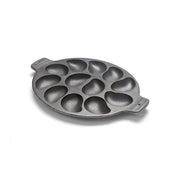 Outset Cast Iron Grill Pan, Black - 13"