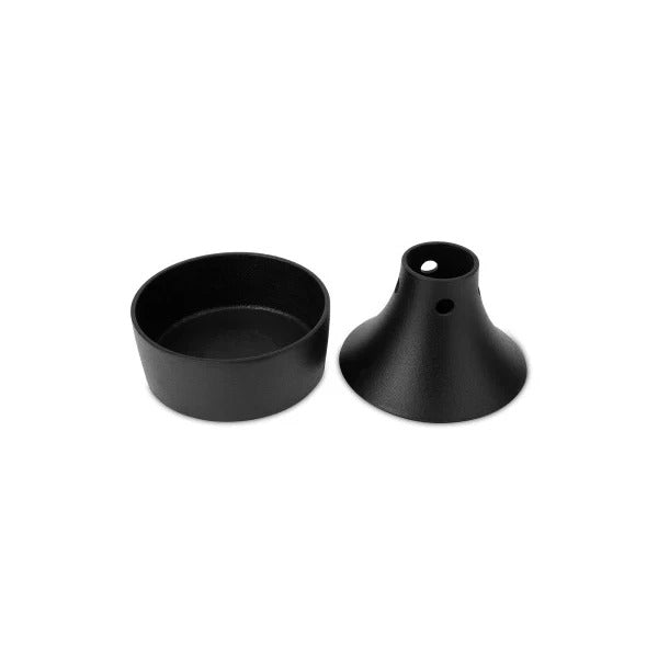 Outset 76633 Cast Iron Roaster, 3 qt., Black - photo 3