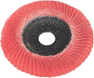 metabo Application: Steel/Stainless Steel - 6" Convex Flap Disc P80 CER (626489000), Flap Discs & Specialty Wheels