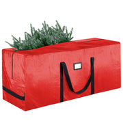 Baleine Artificial Tree Storage Bag, 7.5 Foot Capacity, Red
