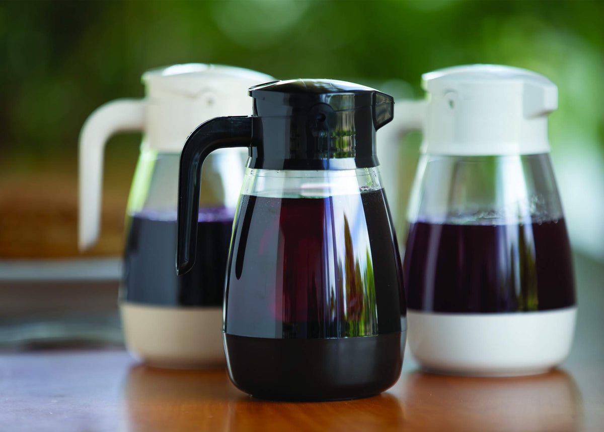 Service Ideas White / 16 Ounces / Modern, Vintage Food Dispensers