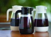 Service Ideas Black / 16 Ounces / Casual Food Dispensers