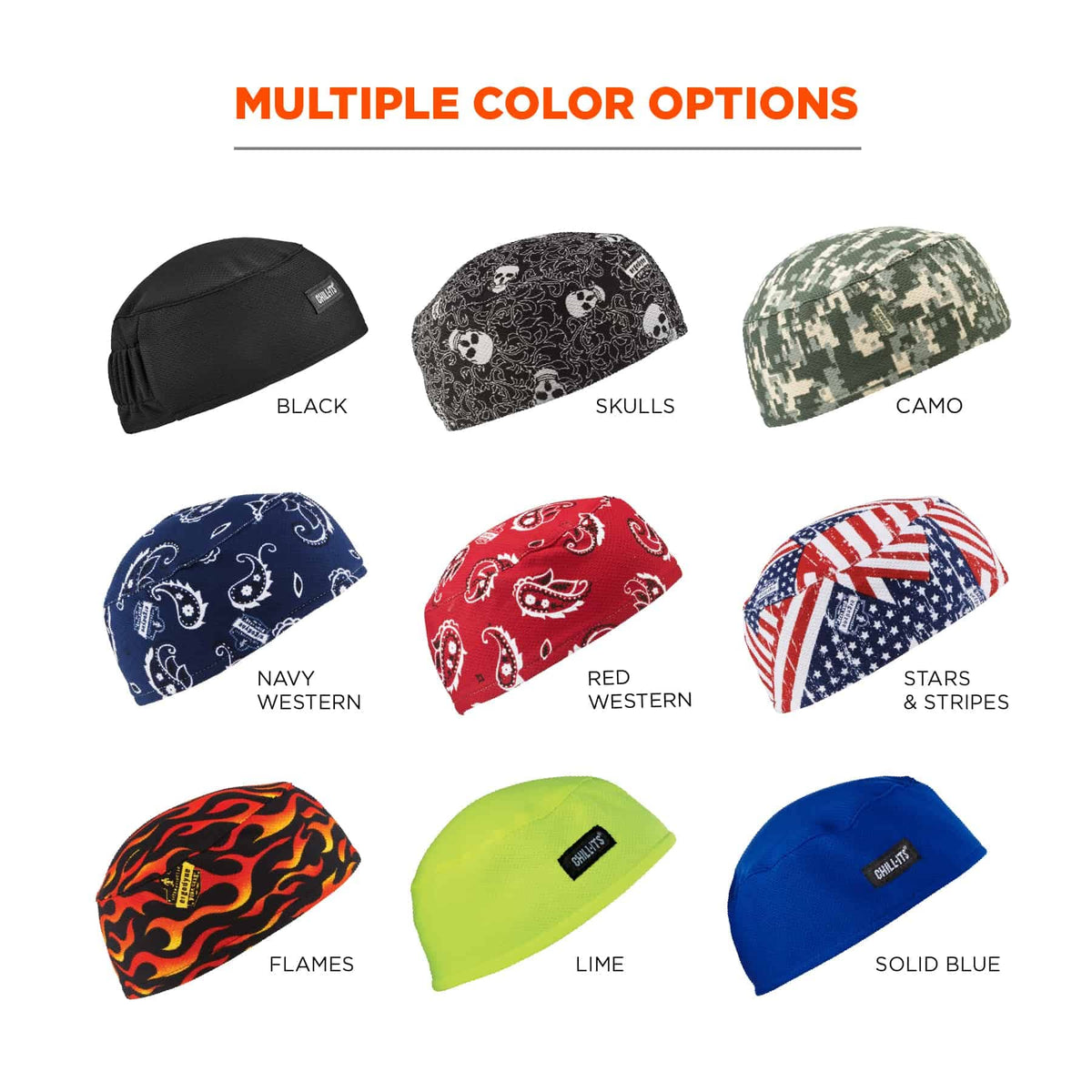 Ergodyne Lima / Casual, Sporty Striped Bucket Hat / 1 Hard Hat Accessories
