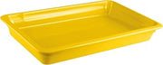 PADERNO World Cuisine 44312Y06 Induction Porcelain Hotel Pan, Large, Yellow